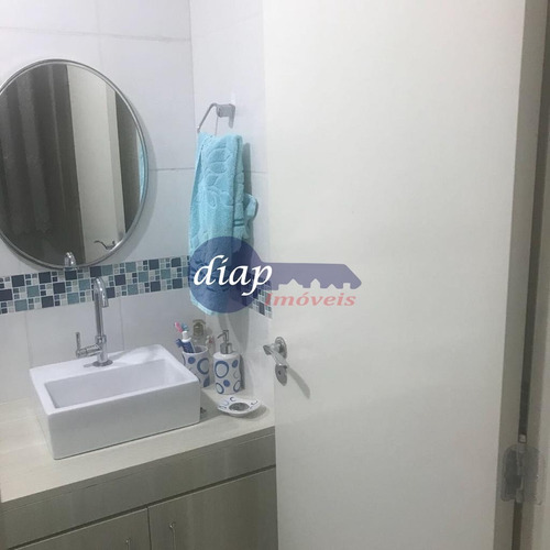 Lindo Apartamento Com 3 Dormitórios, Sendo 1 Suíte, Sala Cozinha E Uma Vaga De Garagem. Todos Os Cômodos Com Moveis Planejados, Piso Todo Em Porcelana - Ap00199 - 69338634