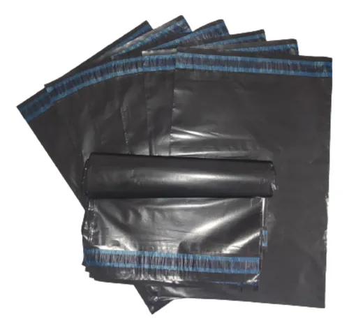 comprar 100 Saco Plastico 15x25 Cinza Lacre Sedex Correios Envelope