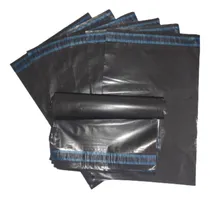 Comprar 100 Saco Plastico 15x25 Cinza Lacre Sedex Correios Envelope