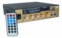 Comprar Amplificador Estéreo 2 Canales Bluetooth Usb Sd Mp3 Karaoke