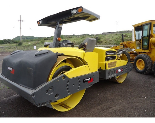 Imagen 5 de 13 de 12) Rodillo Compactador De Asfalto Hypac C784a 2005