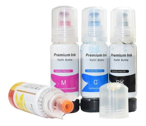 Imagen 1 de 2 de Kit Para Recarga Epson Compatible L4150 L3110 L1110 L5190