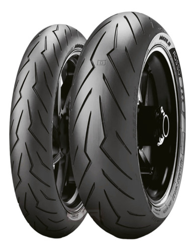 Llantas 150/60-17 Y 110/70-17 Pirelli Diablo Rosso Iii 250z