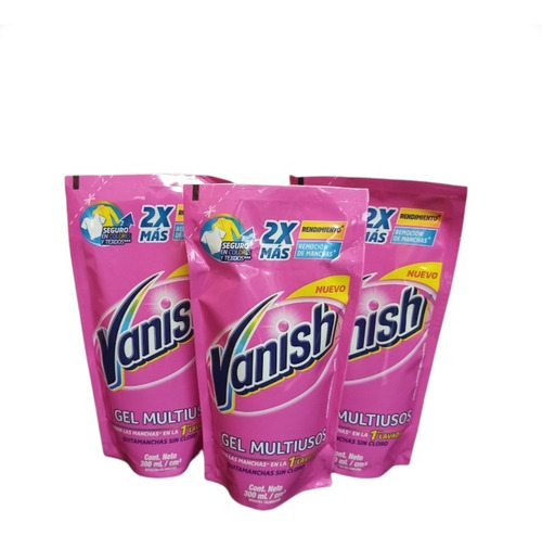 Vanish Gel Líquido 300ml Ropa De Color