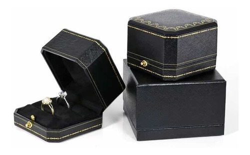 Imagen 7 de 7 de Cajas De Anillos Y Joyas