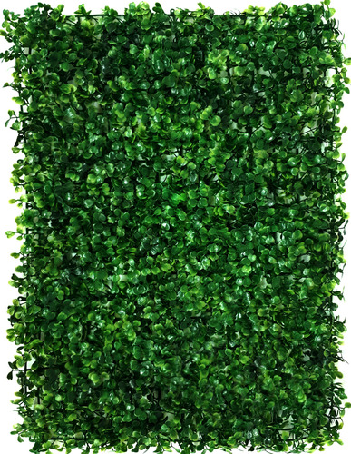 Jardin Vertical Artificial Panel Cesped Muro Verde-pack 20u.