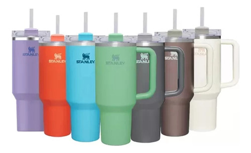 Vaso Stanley Quencher 1.2ml Verde