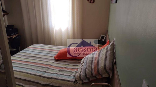 Imagem 20 de 20 de Apartamento Com 2 Dormitórios, Sendo 1 Suíte, Para Alugar, 58 M² Por R$ 1.500/mês - Vila Valparaíso - Santo André/sp - Ap3859