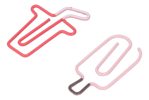 Miniclips De Papel, 100 Unidades, Metal, 50 Unidades, Estilo