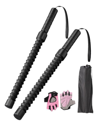 2 Piezas Battle Ropes Ejercicio De Entrenamiento Carreras