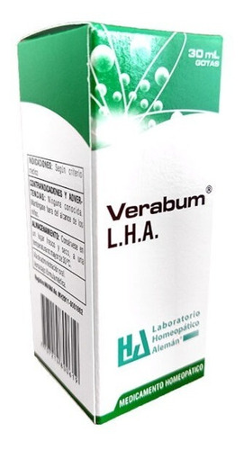 Verabum - Lha - 30ml - mL a $1837