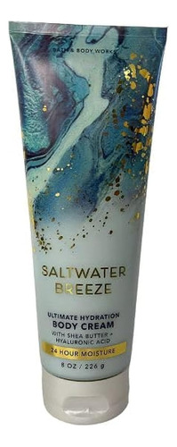 Bath And Body Works Saltwater Breeze Ultra Shea Crema Corpo.