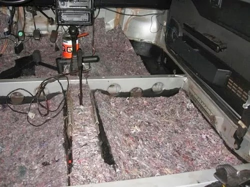 Aislante Fieltro Reforzado Aluminio Auto Calor Frio Ruido