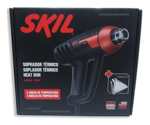 Pistola De Calor Cmaleta 8003 Skil Envío Gratis Pistola De Calor Cmaleta 8003 Skil Envío Gratis