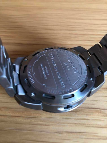 Relógio Tissot T-touch Titanium Saphire