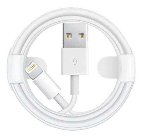 Imagem 3 de 6 de Cabo Para iPhone Carregador Lightning Usb - 1 Metro