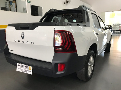 Imagem 2 de 10 de Renault Duster Oroch 1.6 16v Flex Expression 4p Manual