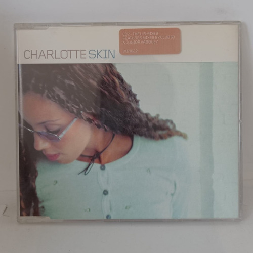 Charlotte Skin Cd Usado Eu Musicovinyl