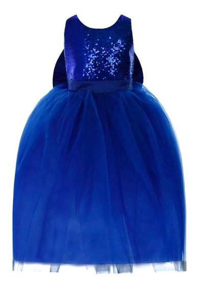 Vestidos De Fiesta Para Nina Azul Rey | MercadoLibre 📦 Vestidos De Fiesta Para Nina Azul Rey | MercadoLibre 📦
