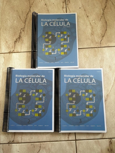 Libro Alberts  Biología Molecular De La Celula 