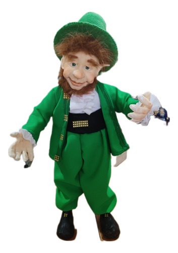 Duende Mágico Articulado Leprechaun