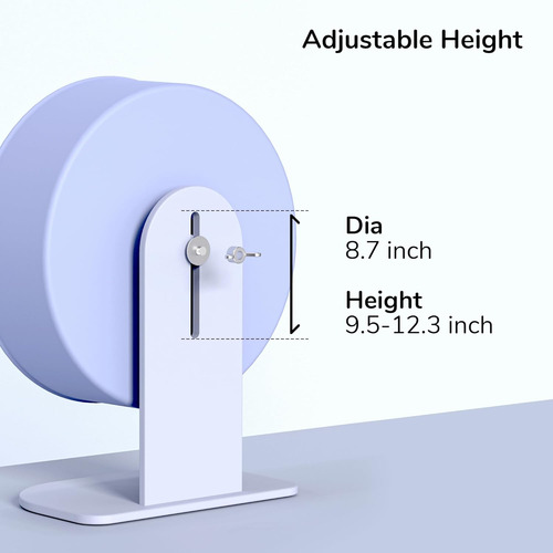 Rueda De Ejercicio Ajustable Para Hamsters Enanos 22 Cm Diám