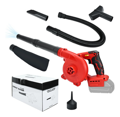 Aspirador De Aire Eléctrico Leaf Blower Para Milwaukee