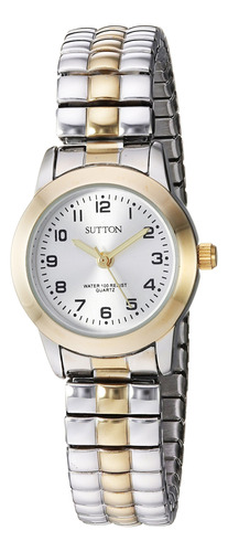 Reloj Sutton De Armitron Su/1008svtt Para Mujer, 24 Mm