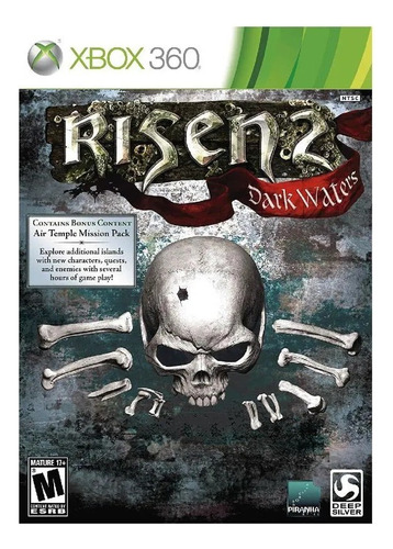 Risen 2 Dark Waters Xbox 360 Físico Sellado