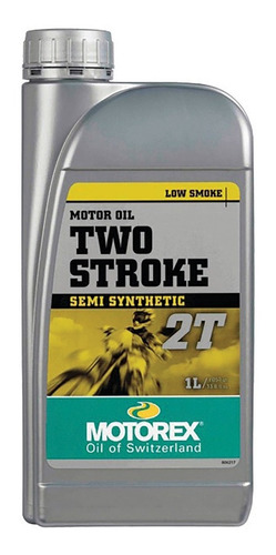 Aceite Motorex Two Stroke Semi Sintetico 2t 1l Solomototeam