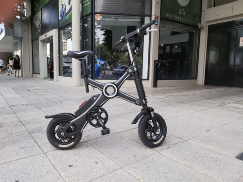 Bicicleta Sunra Ask My Eléctrica Plegable Litio V