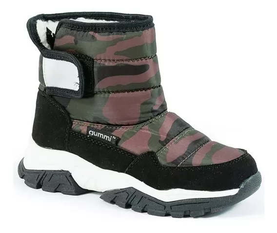 Botas Gummi Niños Pre Ski Invierno Piel Nene Rimini