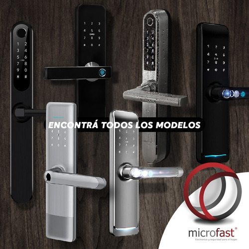 Cerradura Inteligente Smart Bluetooth Huella Exterior App