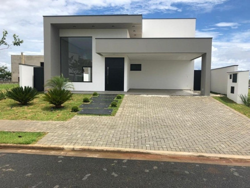 Casa Com 3 Dormitórios À Venda, 220 M² Por R$ 1.190.000 - Alphaville Nova Esplanada Iii - Votorantim/sp, Próximo Ao Shopping Iguatemi. - Ca0064 - 67640239