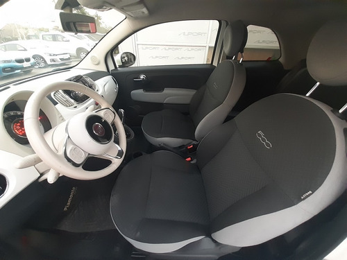 Imagen 14 de 15 de Fiat 500 Pop 1.2 Aut
