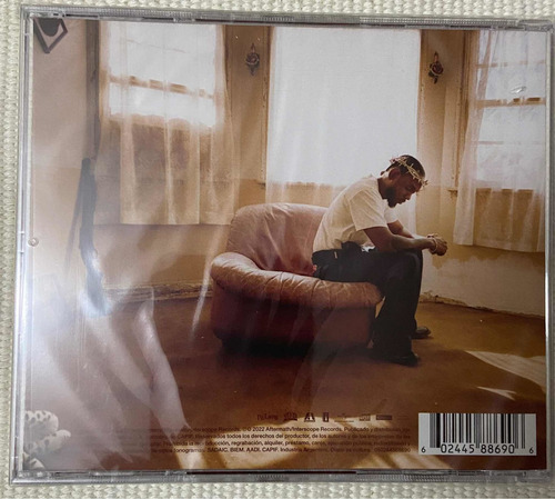 Cd Kendrick Lamar, Mr Morales & The Big Steppers Nuevo!!