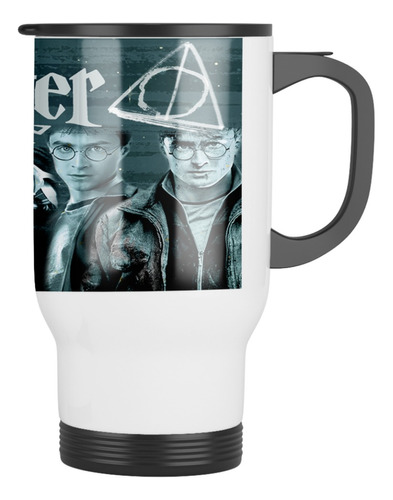 Taza Mug Termica Harry Potter Modelo 6 Personalizable