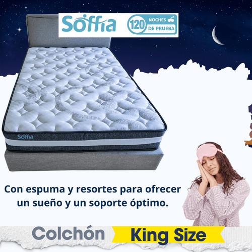 Colchon King Size Colchones King Size Colchon Memory Foam