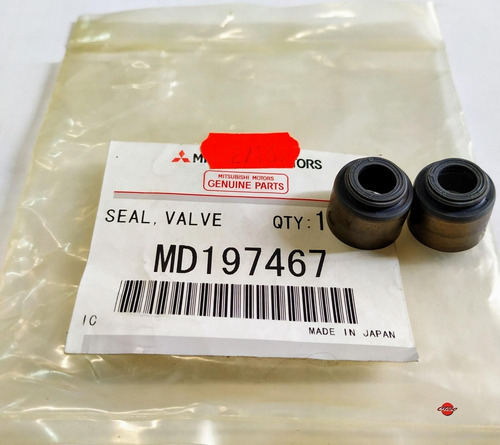 Gomas De Valvula Spirit Montero 3.0 Mazda B2600 Originales