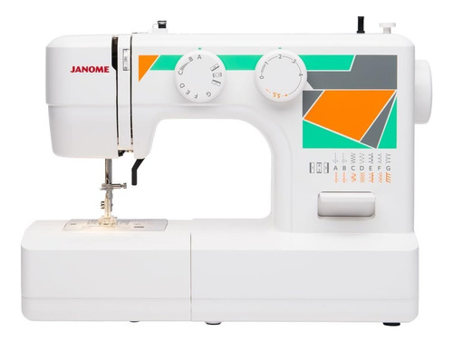 Janome Mod-15 Máquina De Coser Fácil De Usar Con 15 Puntadas