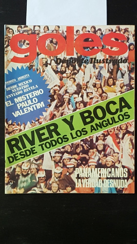 Revista Goles Nº 1397  River Vs Boca  - Premici San Lorenzo