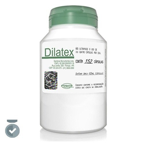 Vasodilatador - Dilatex 152 Capsulas - Power Supplements