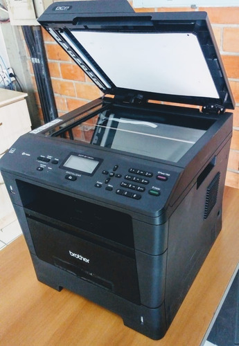 Impressora Brother Multi Dcp-8112dn, Sem Fusão