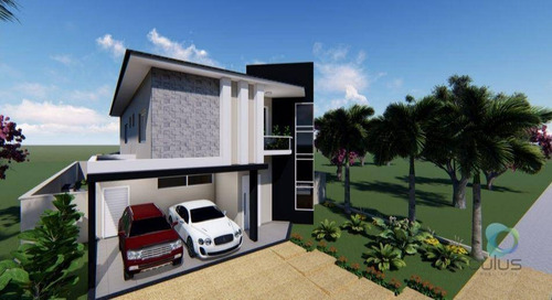 Imagem 4 de 19 de Casa Com 3 Dormitórios À Venda, 247 M² Por R$ 1.800.000,00 - Bonfim Paulista - Ribeirão Preto/sp - Ca2014