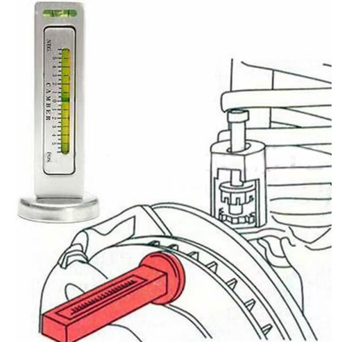 Bubble Four Wheel Alignment Magnetic Level