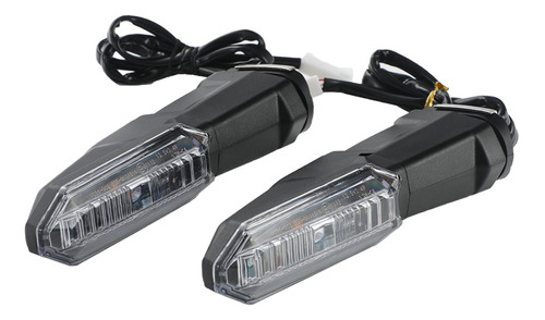 2 Uds Luz Led De Intermitente Para Motocicleta Estilo B