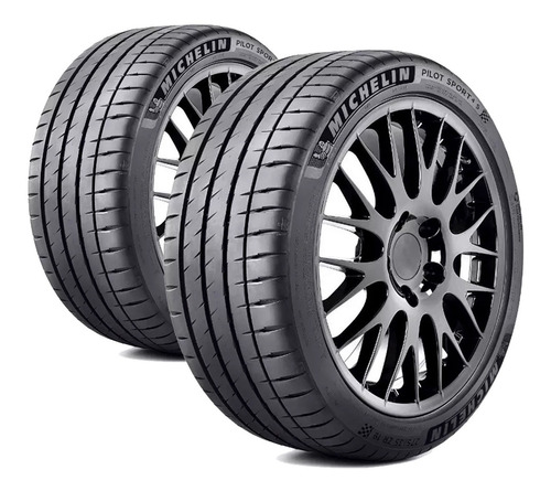 Kit 2 Neu.michelin 275/35r19 100y Pilot Sport 4 Zp Run Flat