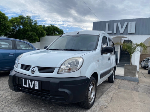 Imagen 8 de 25 de Renault Kangoo 1.6 Confort 1plc C/gnc Año 2010 - Liv Motors