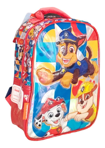 Mochila De Espalda 12 Pulgadas Paw Patrol Cresko   