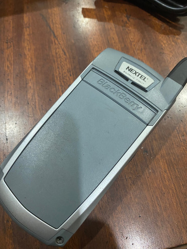 Blackberry Nextel Radio En Caja (leer Descripción) (Usado)